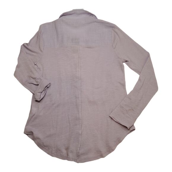 LUCKY BRAND NWT. LILAC COLOR COTTON/MODAL TOP SIZE XS - Picture 2 of 13